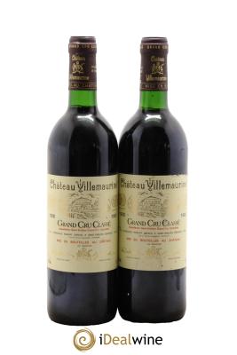 Château Villemaurine Grand Cru Classé