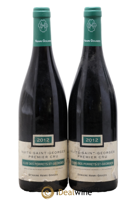 Nuits-Saint-Georges 1er Cru Clos des Porrets St Georges Henri Gouges