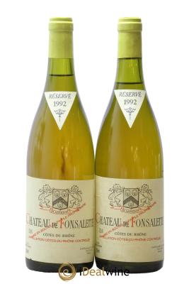 Côtes-du-Rhône Château de Fonsalette Emmanuel Reynaud