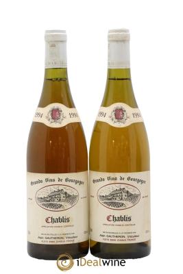 Chablis Alain Gautheron