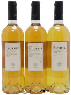 Sauternes Par SNCE Du Château Suduiraut