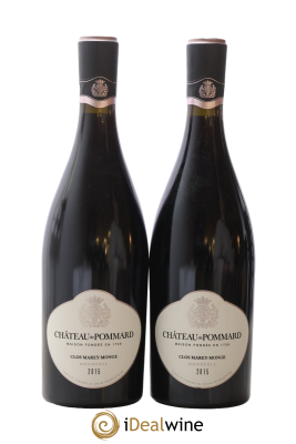 Pommard Clos Marey-Monge Monopole Château de Pommard