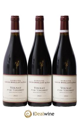 Volnay 1er Cru Les Caillerets Louis Boillot et Fils