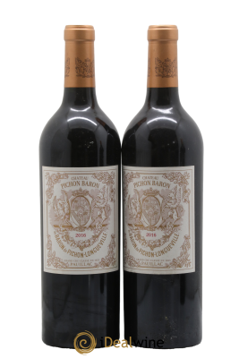 Pichon Longueville Baron 2ème Grand Cru Classé