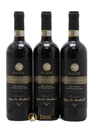 Brunello di Montalcino Riserva Vigna Le Macchiarelle Fanti