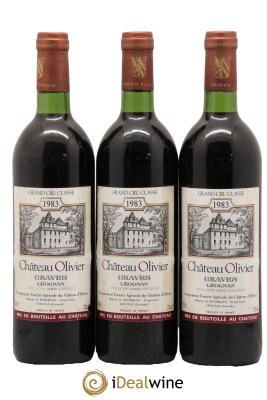 Château Olivier Cru Classé de Graves