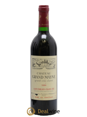 Château Grand Mayne Grand Cru Classé