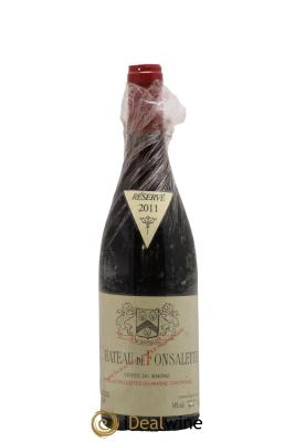 Côtes-du-Rhône Château de Fonsalette Emmanuel Reynaud