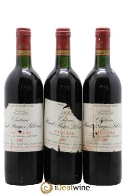 Château Haut Bages Libéral 5ème Grand Cru Classé