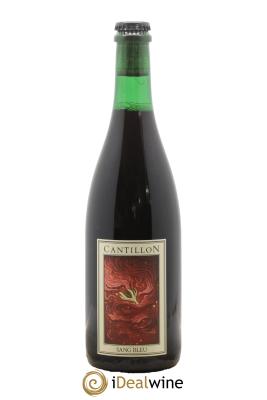 Bière Sang Bleu Cantillon Bottled in 2025