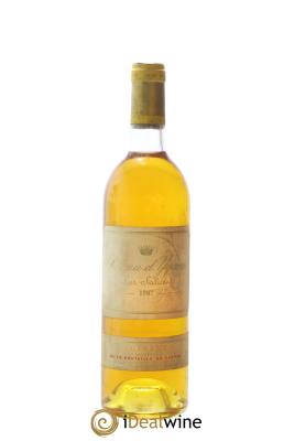 Château d' Yquem 1er Cru Classé Supérieur