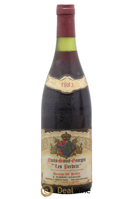 Nuits-Saint-Georges Les Perdrix Mugneret Gouachon