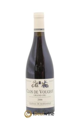Clos de Vougeot Grand Cru Château de Marsannay
