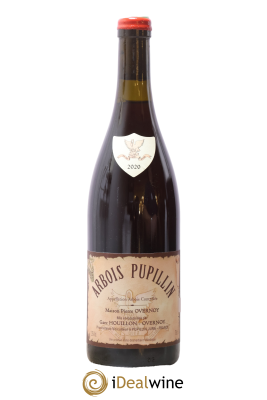 Arbois-Pupillin Poulsard (cire rouge) Overnoy-Houillon (Domaine)