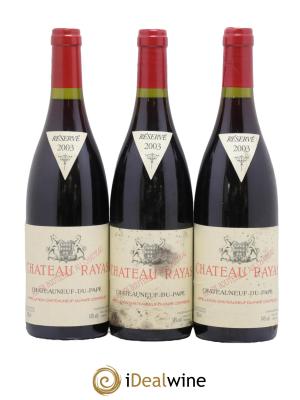 Châteauneuf-du-Pape Château Rayas Emmanuel Reynaud