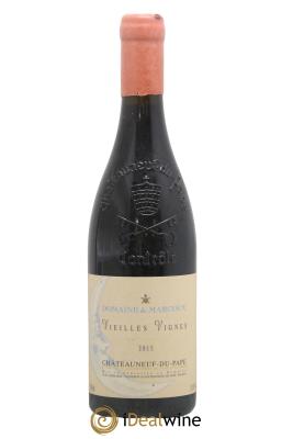 Châteauneuf-du-Pape Vieilles Vignes Marcoux (Domaine de)