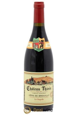 Côte de Brouilly Cuvée La Chapelle Château Thivin