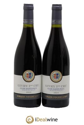 Givry 1er Cru Clos Saint Paul Vincent Lumpp