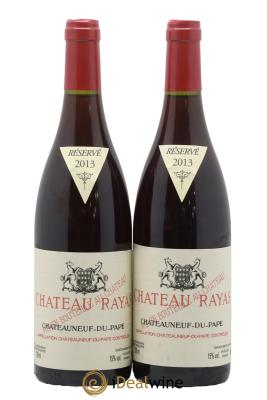 Châteauneuf-du-Pape Château Rayas Emmanuel Reynaud