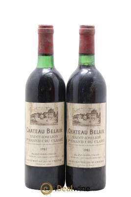 Château Belair (Belair-Monange) 1er Grand Cru Classé B