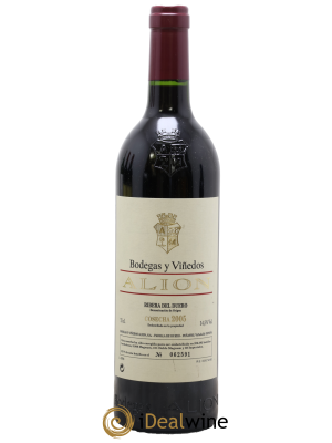 Ribera Del Duero DO Vega Sicilia Alion Famille Alvarez