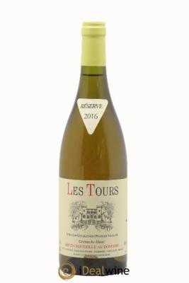IGP Vaucluse (Vin de Pays de Vaucluse) Les Tours Grenache Blanc Emmanuel Reynaud