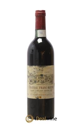 Château Franc Mayne Grand Cru Classé