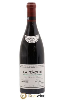 La Tâche Grand Cru Domaine de la Romanée-Conti