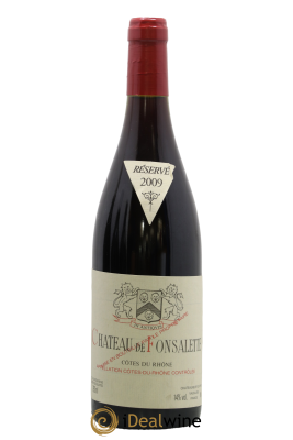 Côtes-du-Rhône Château de Fonsalette Emmanuel Reynaud