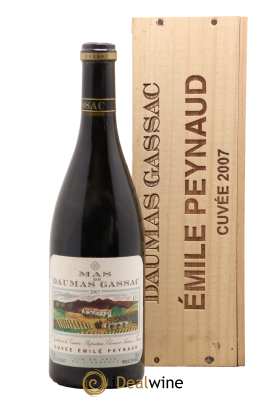 Pays d'Hérault Mas de Daumas Gassac Cuvée Emile Peynaud Famille Guibert de La Vaissière