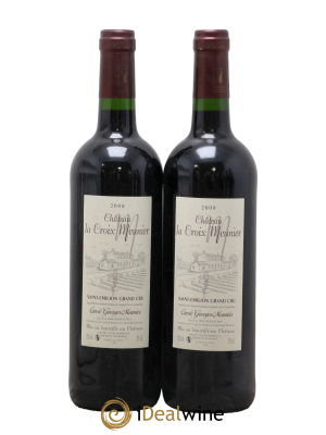 Saint-Émilion Grand Cru Cuvée Georges Meunier Château La Croix Meunier