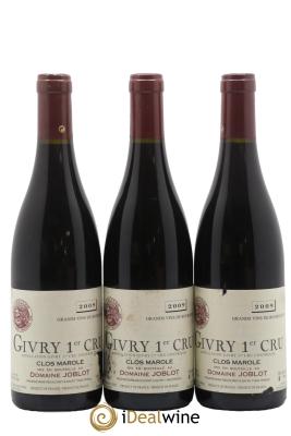 Givry 1er Cru Clos Marole Joblot (Domaine)