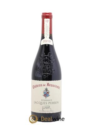 Châteauneuf-du-Pape Château de Beaucastel Hommage à Jacques Perrin Famille Perrin