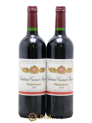 Château Croizet Bages 5ème Grand Cru Classé