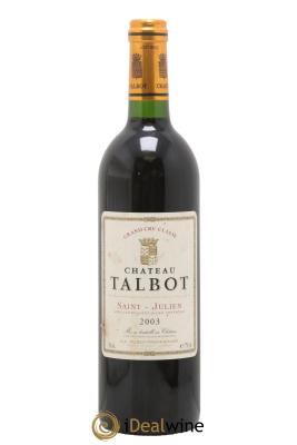 Château Talbot 4ème Grand Cru Classé