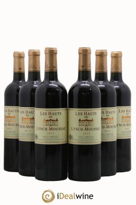 Haut Médoc Les Hauts De Lynch Moussas