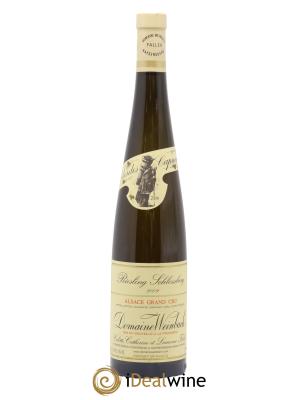 Alsace Grand Cru Schlossberg Riesling Weinbach (Domaine) Riesling Colette Schlossberg Clos des Capucins Weinbach