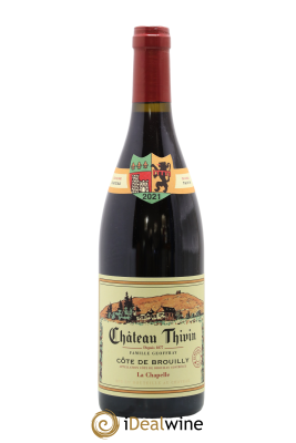 Côte de Brouilly Cuvée La Chapelle Château Thivin