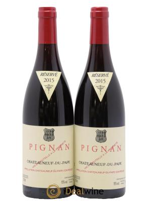 Châteauneuf-du-Pape Pignan Emmanuel Reynaud