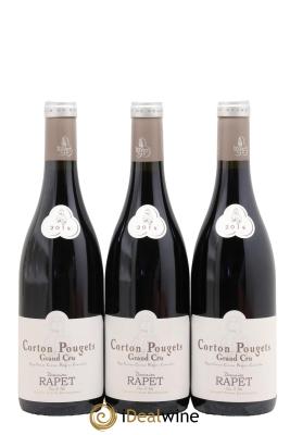 Corton Grand Cru Pougets Rapet Père & Fils
