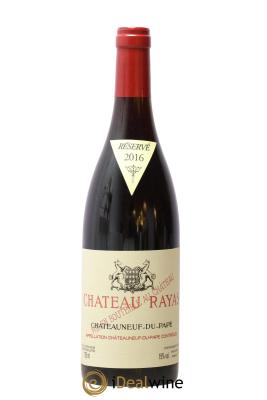 Châteauneuf-du-Pape Château Rayas Emmanuel Reynaud
