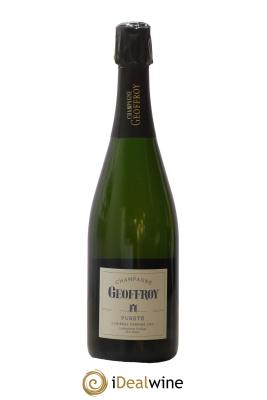 Champagne 1er Cru Brut Nature Pureté Maison Geoffroy