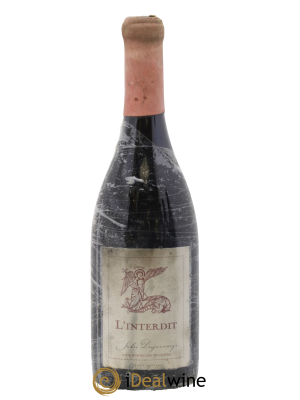Vin de France L'Interdit Jules Desjourneys