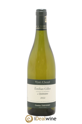 Viré-Clessé Emilian Gillet Domaine de la Bongran (J.Thevenet)
