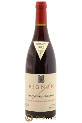 Châteauneuf-du-Pape Pignan Emmanuel Reynaud