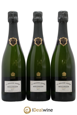 La Grande Année Brut Bollinger