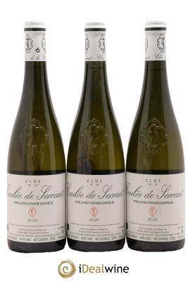 Savennières Clos de la Coulée de Serrant Vignobles de la Coulée de Serrant - Nicolas Joly