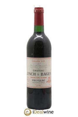 Château Lynch Bages 5ème Grand Cru Classé