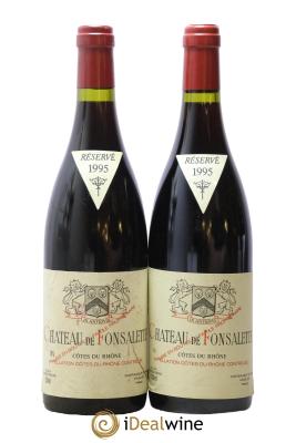 Côtes-du-Rhône Château de Fonsalette Emmanuel Reynaud