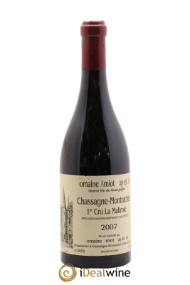 Chassagne-Montrachet 1er Cru La Maltroie Guy Amiot & Fils